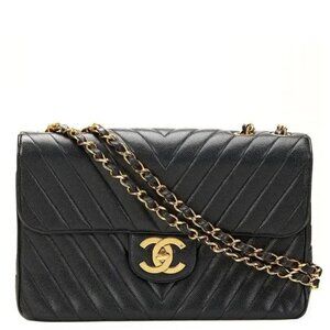 ***SOLD*** CHANEL | Vintage  Jumbo XL Flap Bag 1996